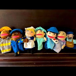 Lakeshore Learning Let’s Talk Community Helper Puppets